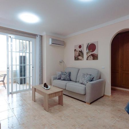 Apto Ache, Acogedor Apartamento De 66 M Con Terraza, Aire Acondicionado Y Parking Privado Gratuito Apartment Los Abrigos Exterior foto