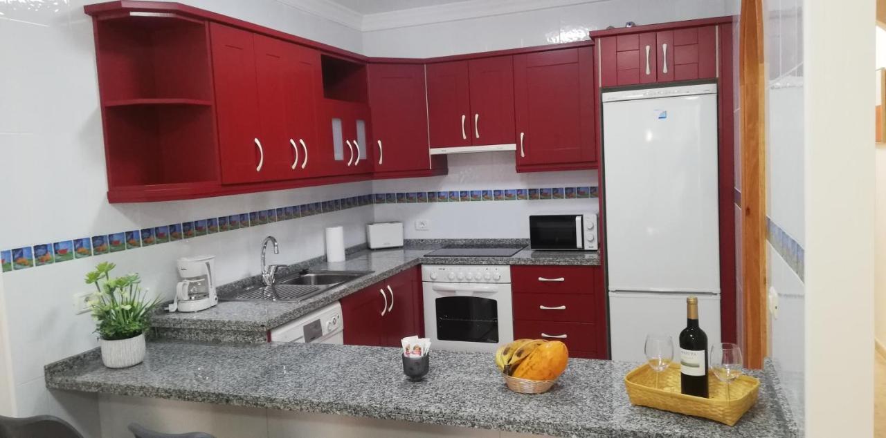 Apto Ache, Acogedor Apartamento De 66 M Con Terraza, Aire Acondicionado Y Parking Privado Gratuito Los Abrigos Exterior foto